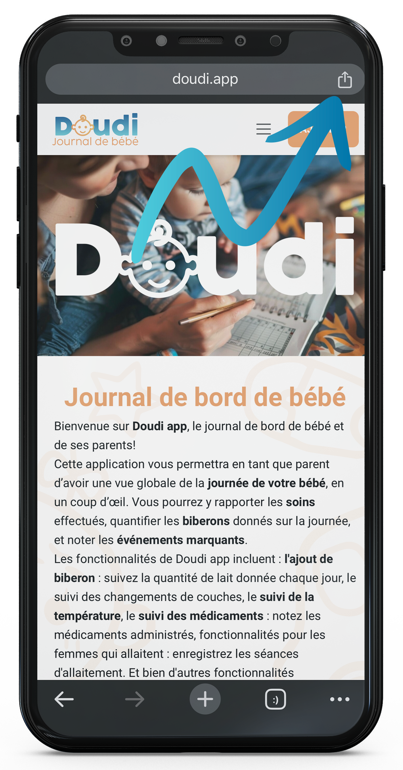 Journal de bébé